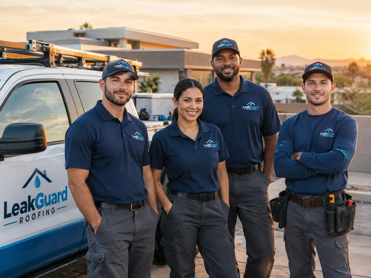 Flat Roof Leak Repair company in Reyno, AR